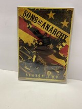 Sons Of Anarchy Season Two 2 (Dvd, 2010, 4-Disc Set) Brand New Sealed Nib - £7.83 GBP