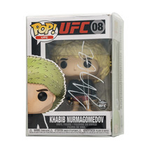 Khabib &quot;Eagle&quot; Nurmagomedov Autograph signed Funko Pop UFC Beckett COA - £425.67 GBP