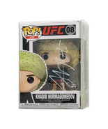 Khabib &quot;Eagle&quot; Nurmagomedov Autograph signed Funko Pop UFC Beckett COA - $740.30 CAD