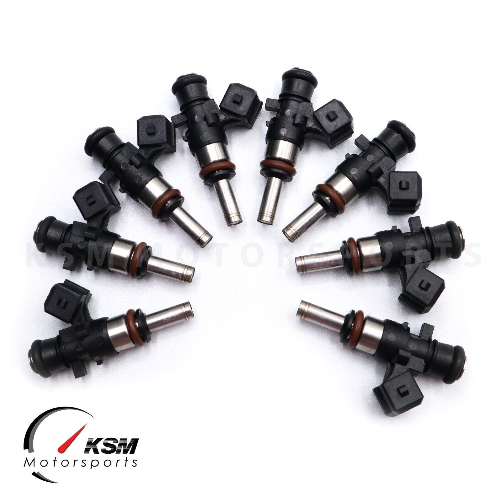 8 x 1600cc Fuel Injectors fit Bosch 152LB EV14 Long Nozzle E85 LS3 LS7