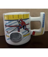Hockey 3D Vintage Collectable Coffee Mug - $10.00