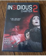Insidious: Chapter 2 DVD James Wan(DIR) 2013 - £4.66 GBP