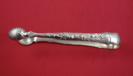 Vine by Tiffany Sterling Silver Sugar Tong Lg 5 7/8&quot; Gourd Motif IN TIFFANY BOOK - £703.95 GBP
