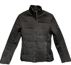 Postcard women's Black fitted Ribbed Quilted Luxury Jacket Belfe Italy U... - €64,47 EUR Postcard women's Black fitted Ribbed Quilted Luxury Jacket Belfe Italy U... - €64,47 EUR