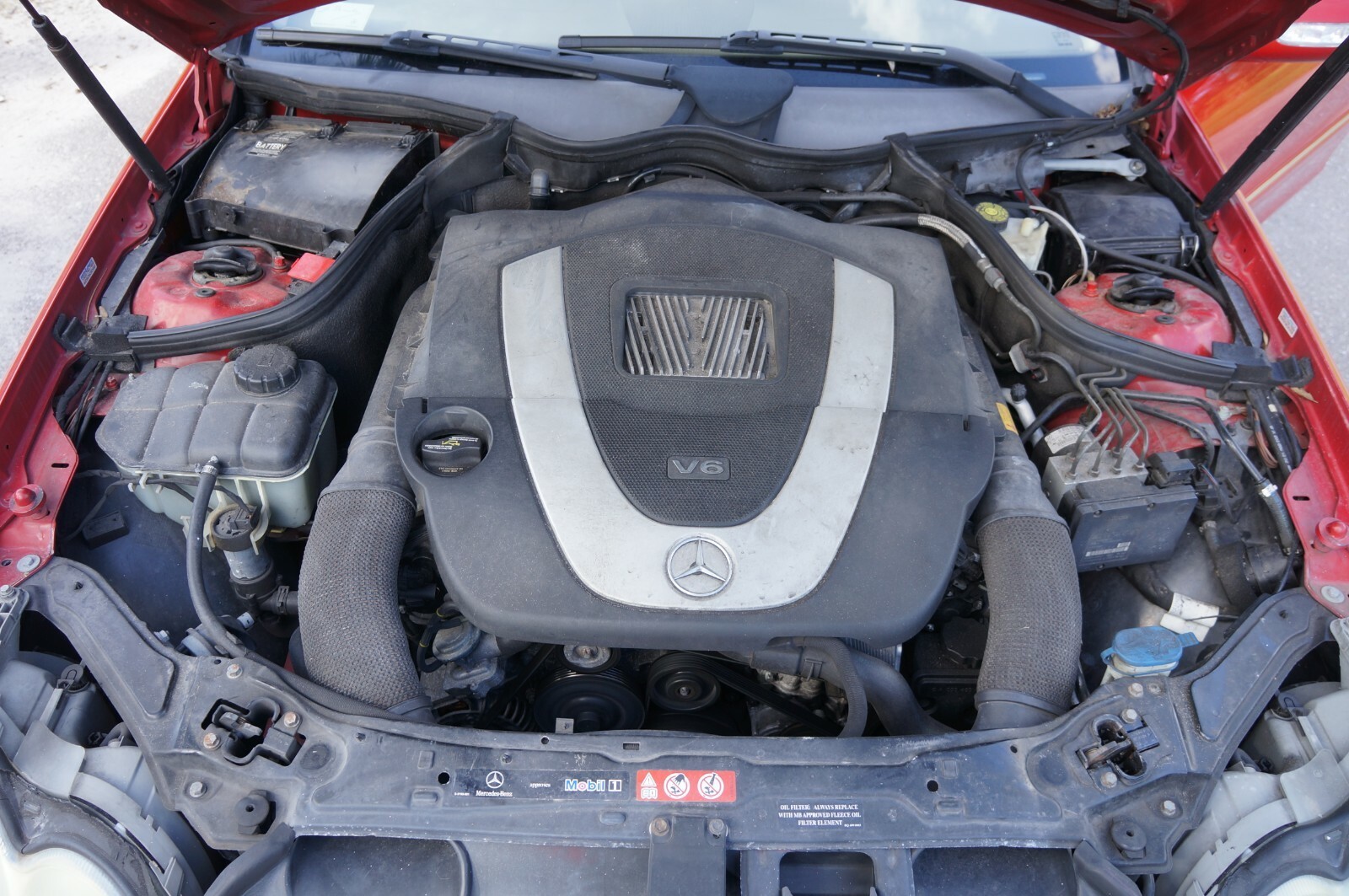 2006-2011 mercedes w209 clk350 oil dip deep stick oil level  Item image 9