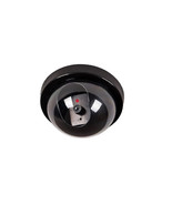  Fake Security Camera   Dummy Surveillance Camera Flashing Red LED Dome ... - $17.96 CAD