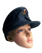 New 1970s German Army &quot;GEBIRGSJÄGER&quot; mountain hat cap wool military viso... - £15.64 GBP+