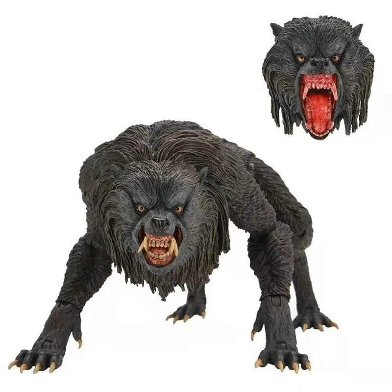 Original NECA American Werewolf 7 inch Action Figure at the Global Terror in - £52.46 GBP+