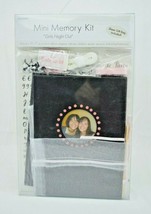Colorbok Mini Memory Kit Girls Night Out 5x7 Bachelorette Scrapbook Album - £8.25 GBP