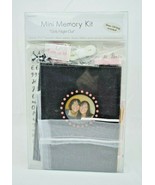 Colorbok Mini Memory Kit Girls Night Out 5x7 Bachelorette Scrapbook Album - $10.33