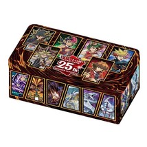 YuGiOh TCG: 25th Anniversary Tin: Dueling Heroes Case (12 Tins) - £164.49 GBP