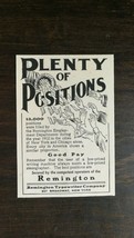 Vintage 1909 Remington Typewriter Company Original Ad 721 - £5.30 GBP