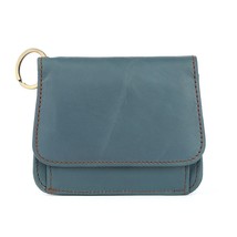 Leather Women Wallet Slim RFID Blocking Money Card Holder Purse Short Clutch Bag - £22.01 GBP