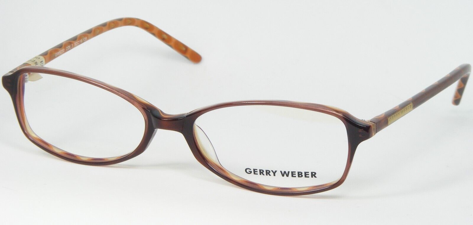 Gerry Weber GW5230 COL.3 Luce Malva / Ocra Marrone Occhiali da Sole 52-1... - $49.59
