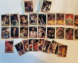 1993-94 Topps Basketball Gold Parallel Lot of 126 Cards Pippin,  Barkley... - $23.16