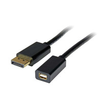Startech.Com DP2MDPMF3 3FT Displayport To Mini Displayport Cable Extension; 4K X - £30.26 GBP