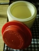 Aladdin &amp; Thermos brand Insulated thermos Jars and Lids 6 OZ - $21.94