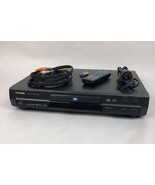 TOSHIBA SD-1600U DVD PLAYER W/ REMOTE + ALL CABLES USED &amp; WORKS GREAT FS... - $30.21 CAD