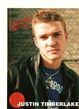Justin Timberlake Nsync teen magazine pinup clippings 90&#39;s close up wire... - £1.20 GBP