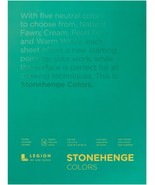 Stonehenge Aqua Block Coldpress Pad 9 Inch X12 Inch 10 Sheets Per Pkg Wh... - $724.09 MXN
