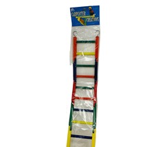 Prevue Carpenter Creations Jointed Wood Bird Ladder 20 Inch Long Bird Toy - £15.85 GBP