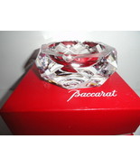 Baccarat Camel crystal ashtray 4&quot; diameter - $325.00