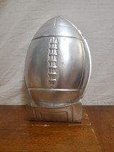 Wilton Football Cake Pan Aluminum Baking Mold Vintage 1990 #2105-6504 - $7.95