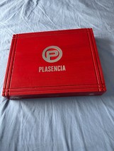 Plasencia Alma Del Fuego Toro Cigar Box Red Used - $19.79