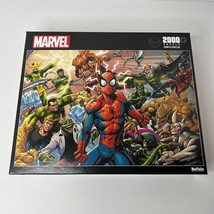 Buffalo Games - Marvel - Sinister War - 2000 Piece Jigsaw Puzzle - £14.77 GBP