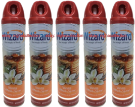 (LOT 5) Air Freshener Spray Scent VANILLA MAPLE SYRUP Eliminates Odors 8... - £23.38 GBP