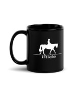 iRide Horse Black Glossy Mug - $17.61 CAD