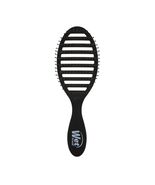 Wet Brush Speed Dry Hair Brush Black Frost Vented Soft HeatFlex Bristles - $215.69 MXN