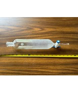 Lab Glass Pyrex Measuring Flask Stopcock Glassware Filter Tube 500mL - $222.59 CAD