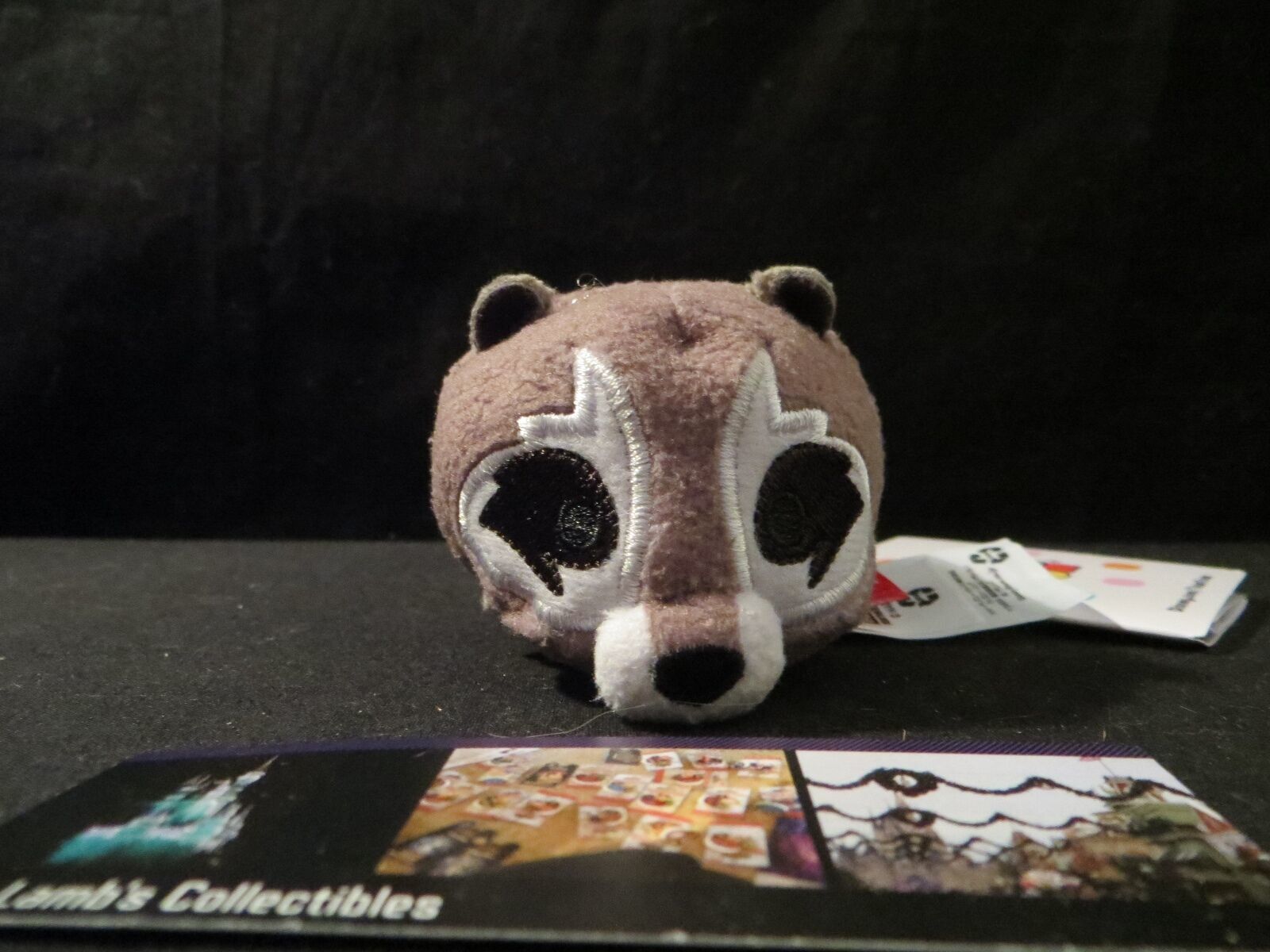 Primary image for Rocket Raccoon plush mini 3.5" Guardians of Galaxy Tsum Tsum Disney Store toy