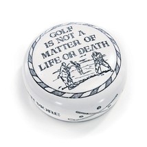 Golfer Gift idea&quot;Golf is not a Matter of Life or Death&quot; - $36.99