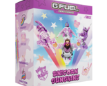 G Fuel Six Siege Unicorn Sunshine Collector&#39;s Box Tub Tall Shaker Cup 4 ... - $118.95