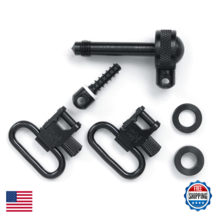 Uncle Mike's Swivels 7400 Four 1" Black - Strong &amp; Reliable - $39.51