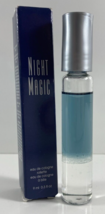 Avon Night Magic Vintage Dual Phase Formula Travel Size Rollette (0.3 oz / 9 ml) - £10.09 GBP
