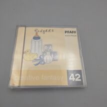 Pfaff Creative Fantasy Embroidery Card #42 - Martha Pullen Sewing Crafts... - $26.24 CAD