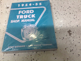 1954 1955 Ford Truck Service Shop Repair Workshop Manual Factory NEW - $69.99