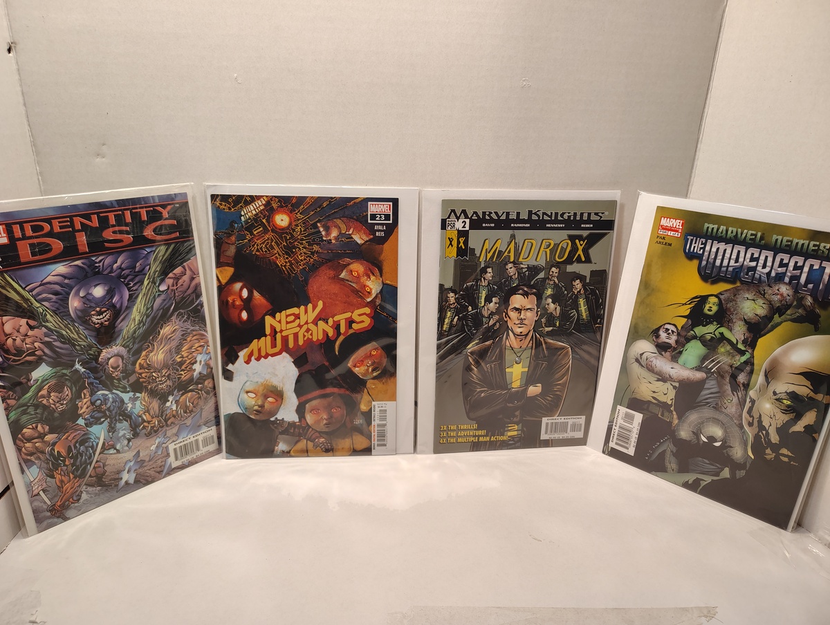 Lot of 20 Marvel Comic books  - $26.00