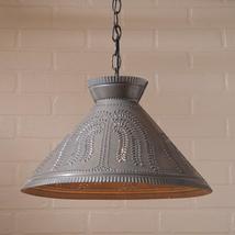 Roosevelt Hang  Light with Willow in Kettle Black Tin image 2