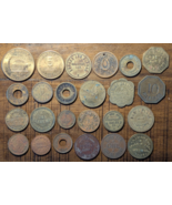 California Indiana Iowa Kansas Missouri Texas Trade Token Lot Set of 24 ... - $60.61
