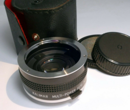 Kalimar 2X Teleconverter lens For Olympus OM mount  manual focus tele-converter - $28.31