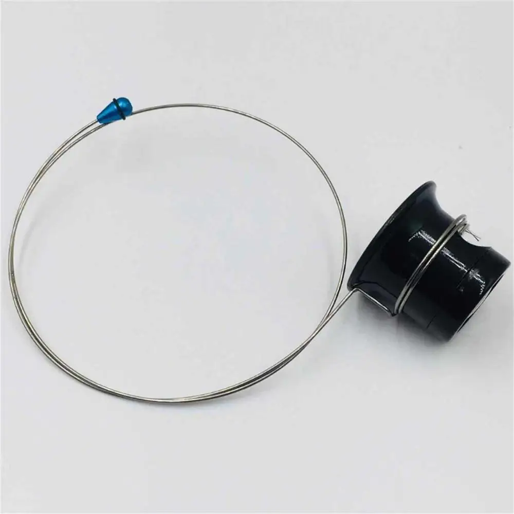 Eye Magnifier Len Gl Fixing Wire Portable Watch Repair Tool Head-mounted Magnify - £29.60 GBP