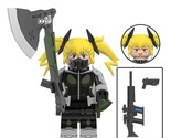 Kikoru Shinomiya Kaiju No. 8 Cartoon Tv Show Anime Custom Minifigures - $8.46