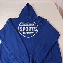 C2 Sport THE 85 SOUTH SPORTS EXPERIENCE Men's Blue Cotton Hoodie Sweatshirt XL image 10