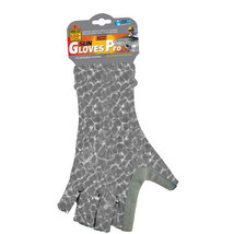 AFN Water Print Sun Glove Pro - Grey - $35.36