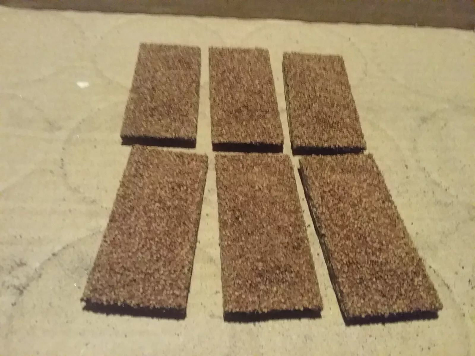 HO scale iron ore load inserts for AHM ore jenny - Custom Handmade Set Of 6 - $6.00