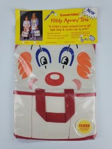 Convertible Kiddy Apron / Tote 10&quot; x 13&quot; 3 Pockets New in Package - £6.32 GBP